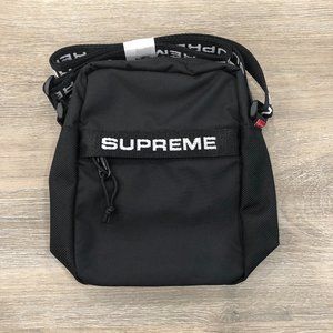 Supreme Shoulder Bag (FW22) Black